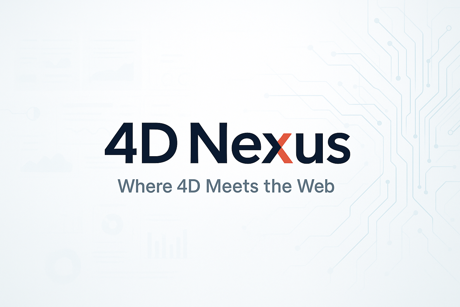 4D Nexus - Where 4D Meets the Web